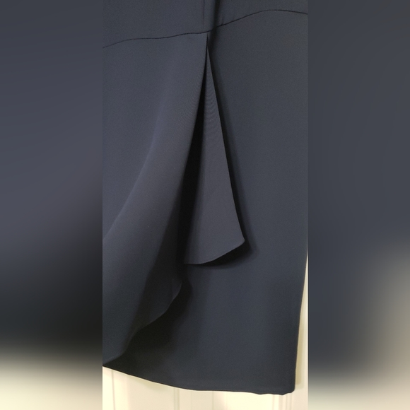 TALBOTS Navy, fully-lined, sleeveless dress - 20W ***NWT*** - Picture 4 of 6